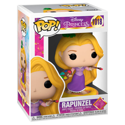 Figura POP definitiva de la princesa Rapunzel de Disney