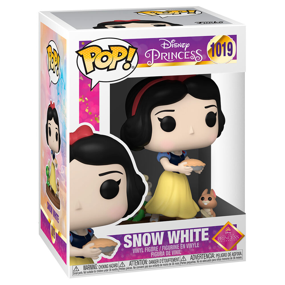Figura POP definitiva de la princesa Blancanieves de Disney