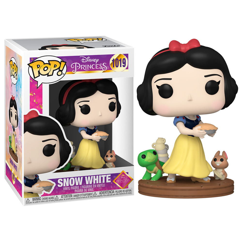 disney ultimate princess snow white pop figure