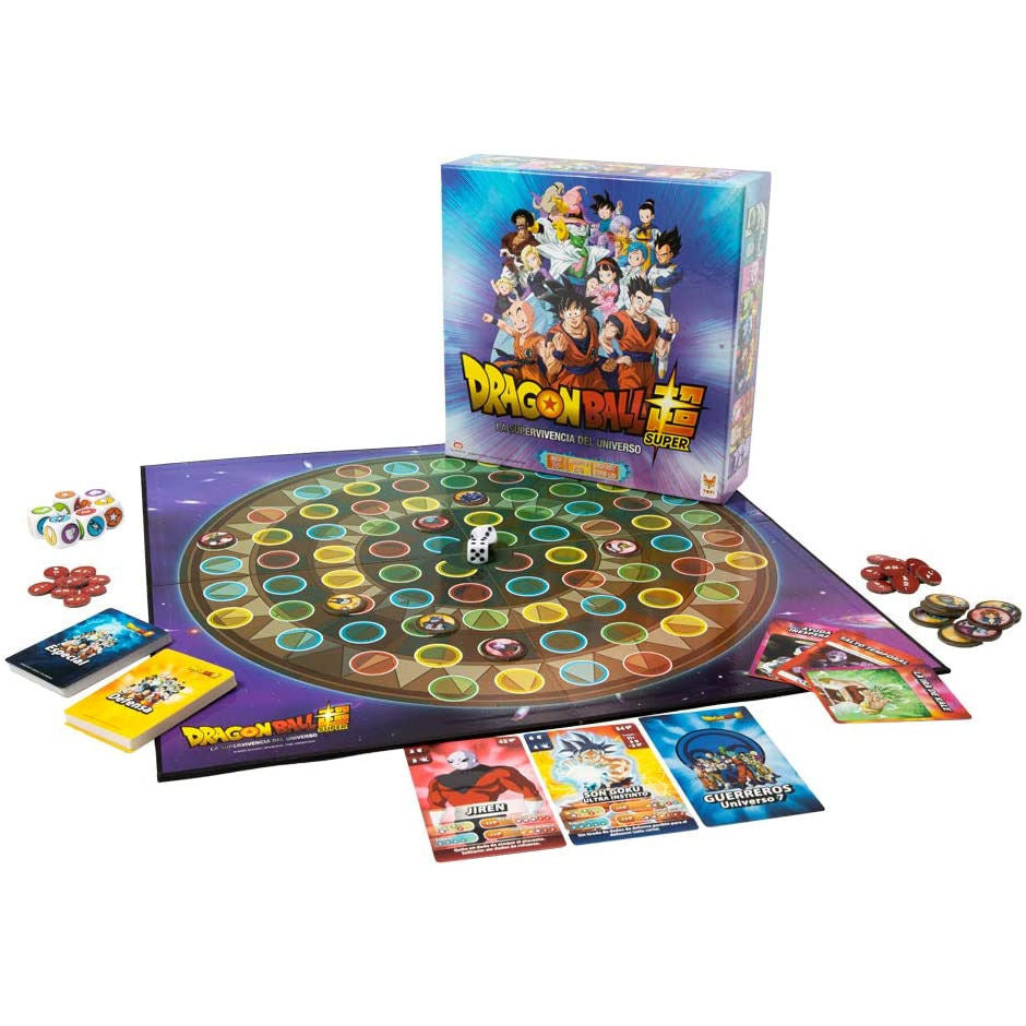 Dragon Ball Super Brettspiel (Spanisch)