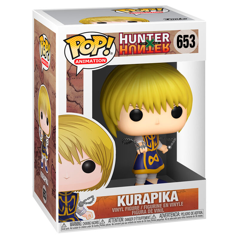 Hunter x Hunter Kurapika POP Figure