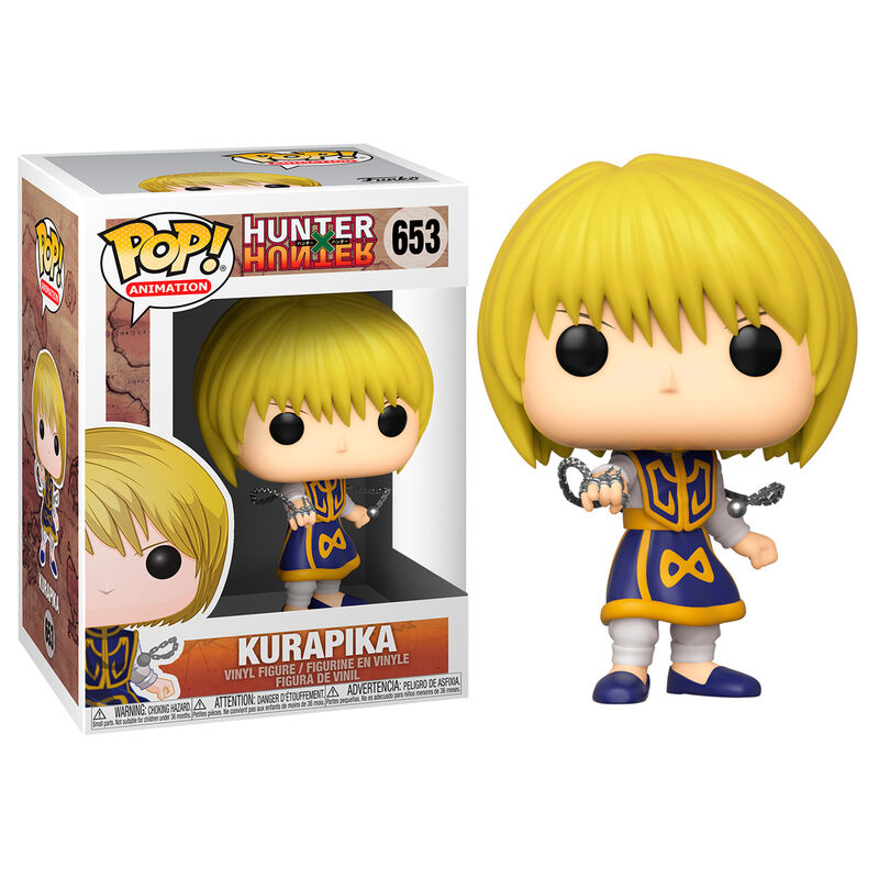 Hunter x Hunter Kurapika POP Figure