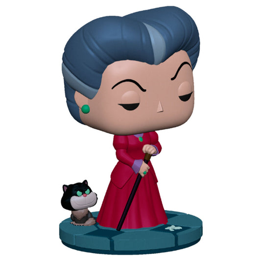 Statuetta POP dei cattivi Disney Lady Tremaine
