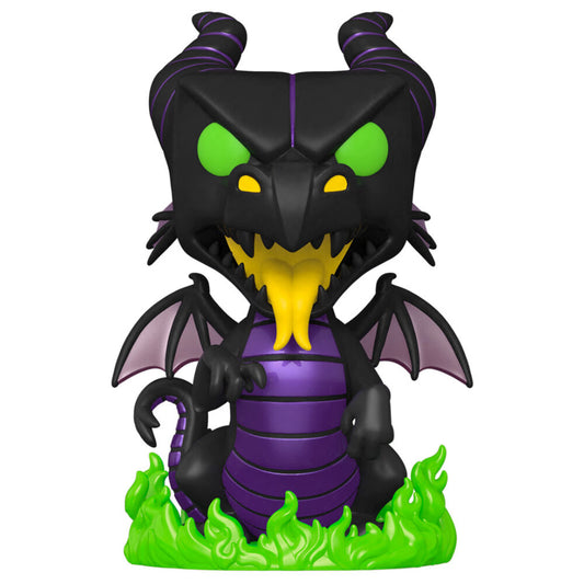 pop figure disney villains maleficent dragon 25cm