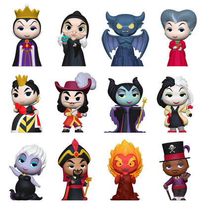 Miniaturas Misteriosas dos Vilões da Disney