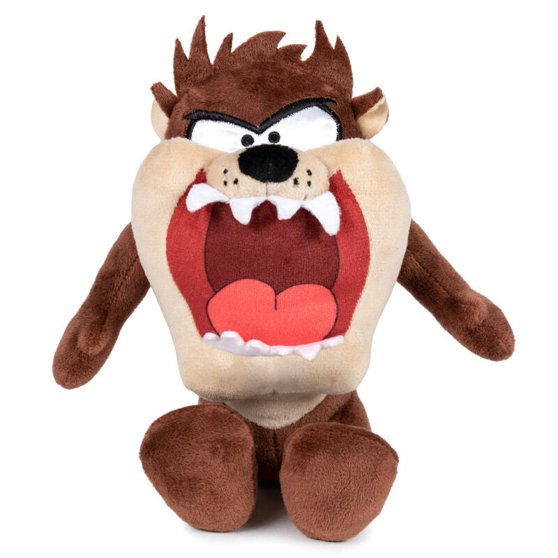 looney tunes tasmanian devil plush toy 23cm