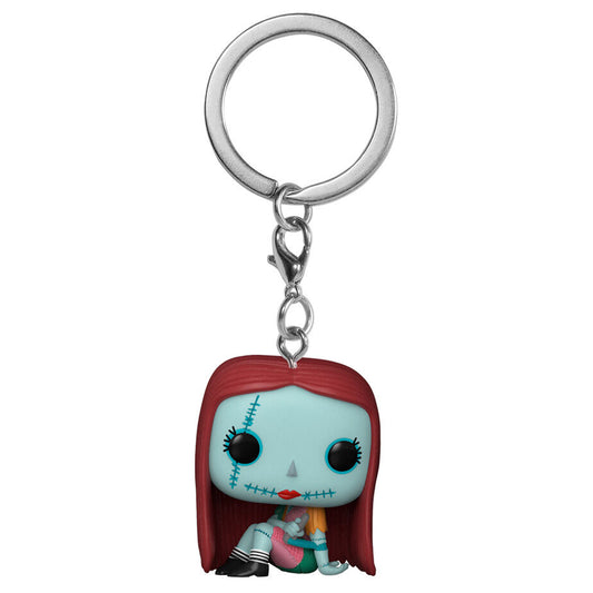 Portachiavi Pocket POP di Disney Nightmare Before Christmas di Sally Sewing