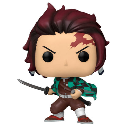 POP Figure Demon Slayer Kimetsu no Yaiba Tanjiro Kamado