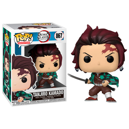 POP Figure Demon Slayer Kimetsu no Yaiba Tanjiro Kamado
