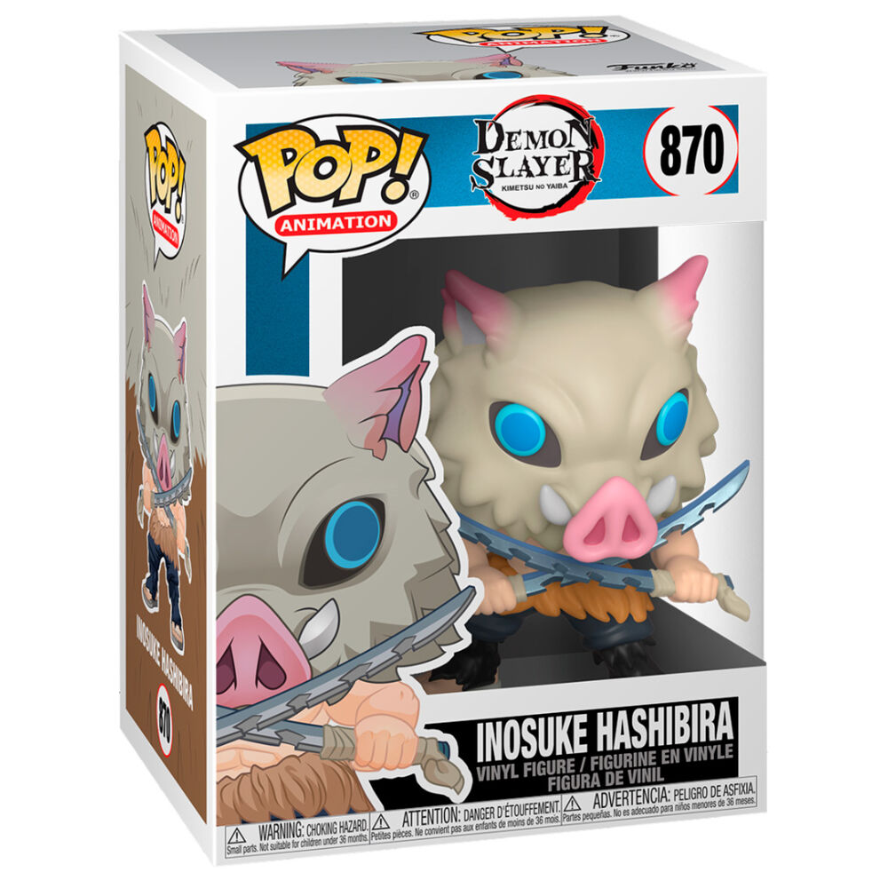 POP figure Demon Slayer Kimetsu no Yaiba Inosuke Hashibira