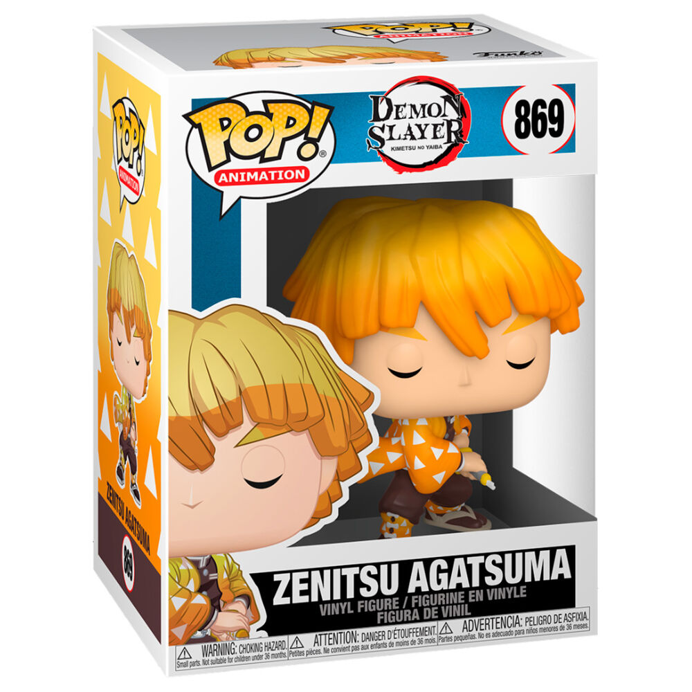 POP Figur Kimetsu No Yaiba Dämonentöter Zenitsu Agatsuma