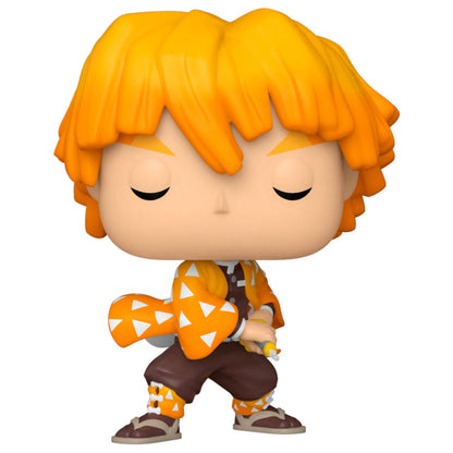 pop figure kimetsu no yaiba demon slayer zenitsu agatsuma