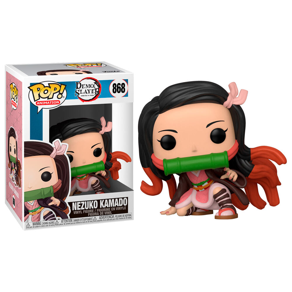 POP Figure Demon Slayer Kimetsu no Yaiba Nezuko Kamado