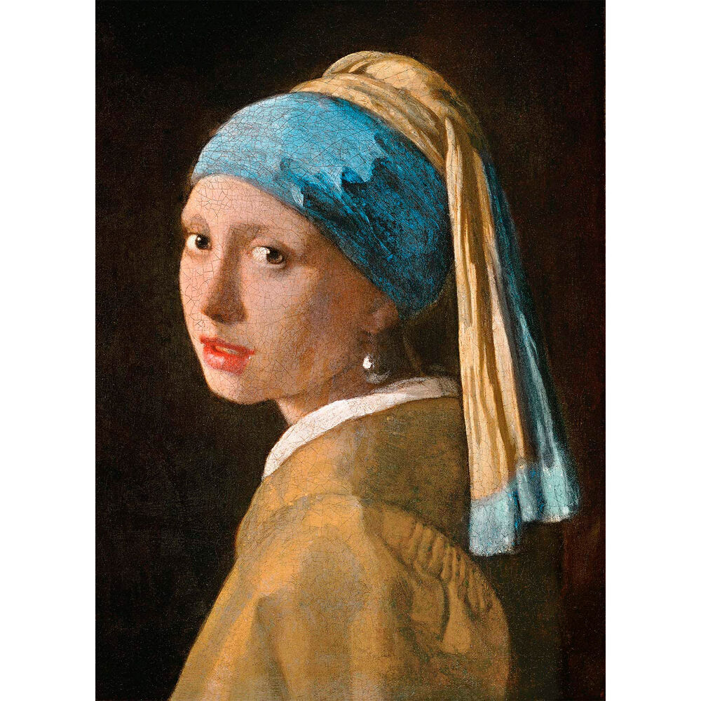 Das Mädchen mit dem Perlenohrring – Puzzle aus der Vermeer Museumssammlung  1000 Teile