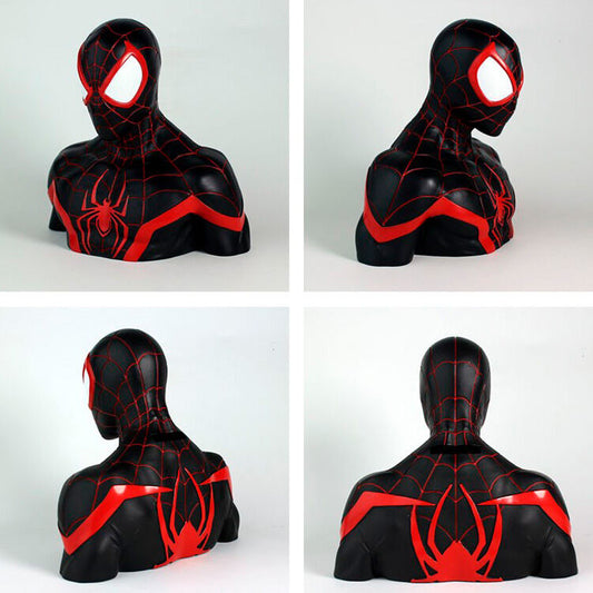 Buste de tirelire Spiderman Marvel Miles Morales 20 cm