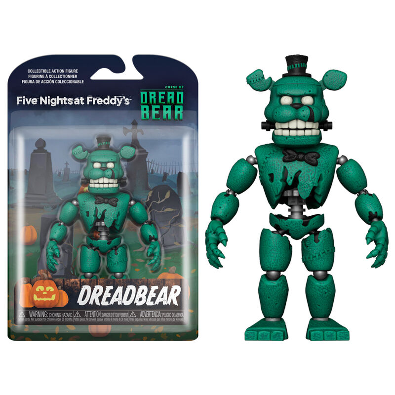 five nights at freddy's dreadbear action figure