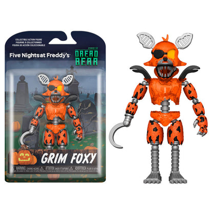 Boneco de ação Grim Foxy de Five Nights at Freddy's