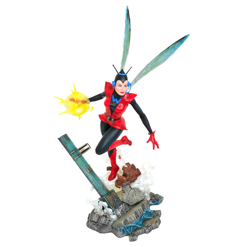 marvel gallery wasp statue 33cm
