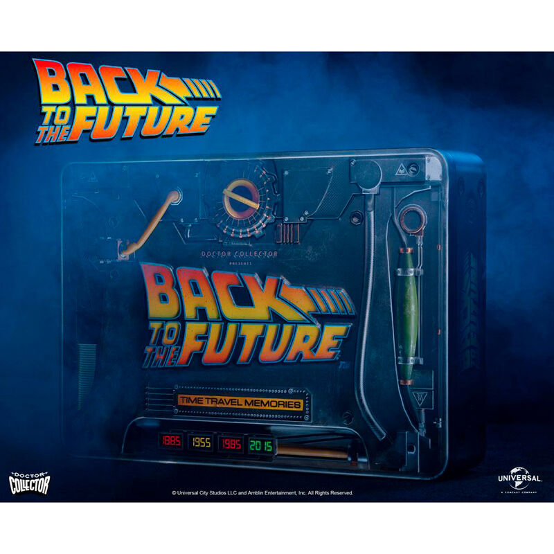 back to the future time travel memories standard edition kit