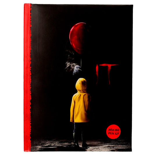 a5 balloon it notebook with light