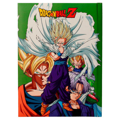 A5 Notebook Cell Final Battle Dragon Ball Z with Light