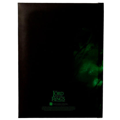Caderno A5 Um Anel Para A todos Governar O Senhor dos Anéis com Luz
