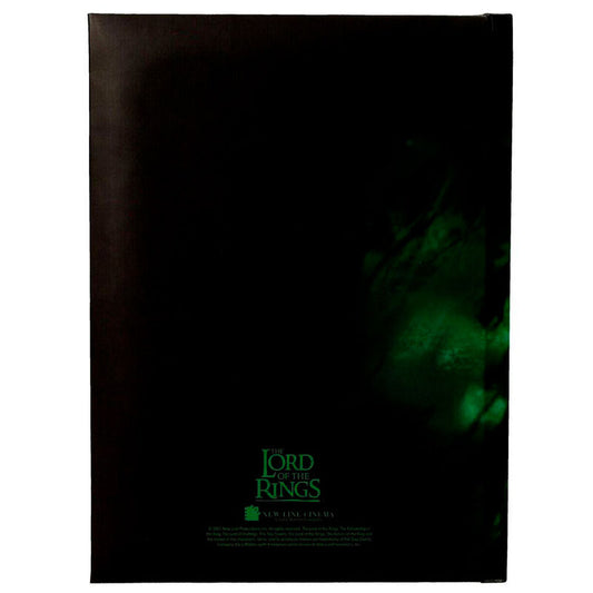 Caderno A5 Um Anel Para A todos Governar O Senhor dos Anéis com Luz