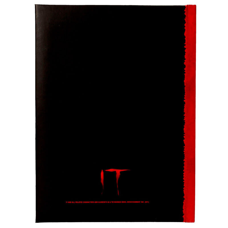 A5 Balloon IT notebook with light