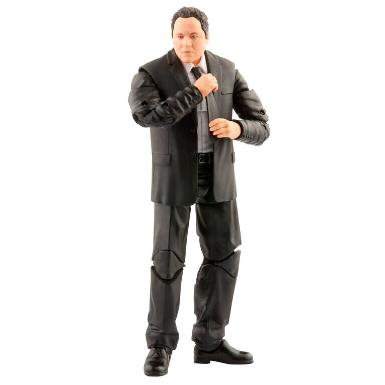 Blister 2 figures Happy Hogan and Iron Man Mark XXI Iron Man 3 The Infinity Saga Marvel 15cm