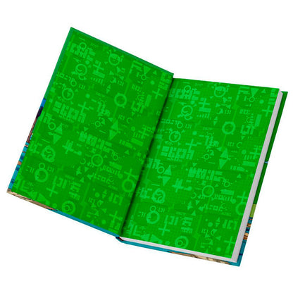 Cuaderno A5 de Dragon Ball Z: Batalla Final de Namek con luz