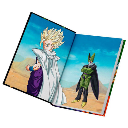 A5 Notebook Cell Final Battle Dragon Ball Z with Light