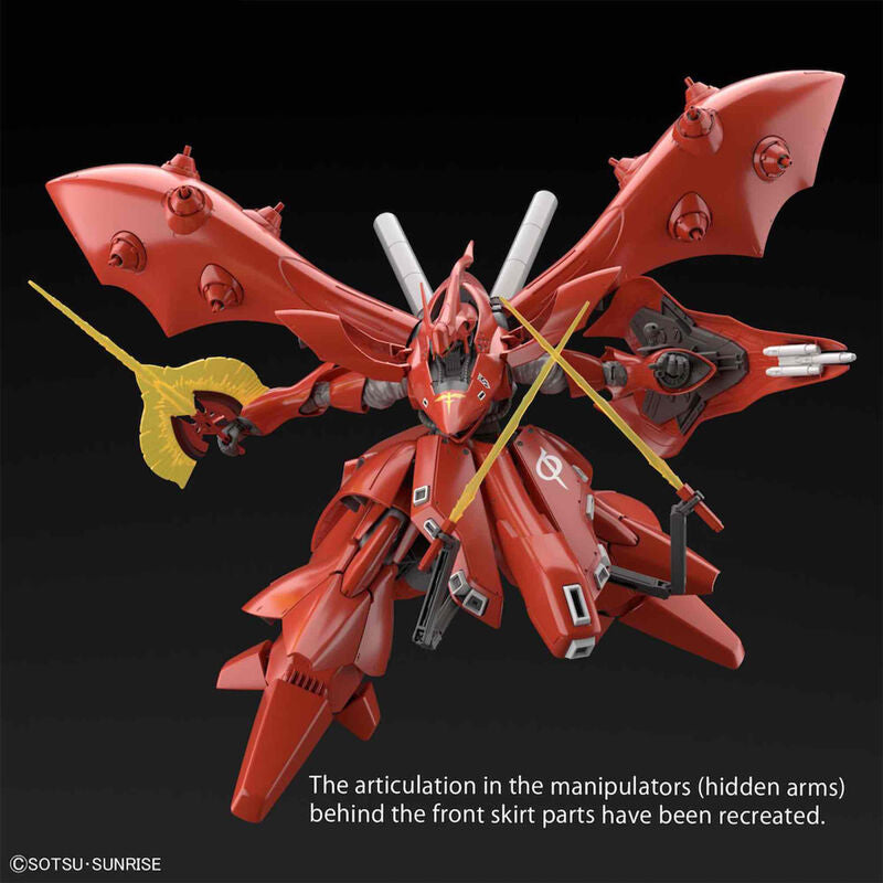 Zestaw figurek Nightingale Mobile Suit Gundam: Char s Counterattack Beltorchika s Children
