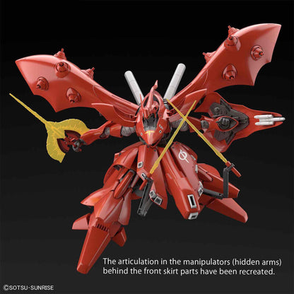 Zestaw figurek Nightingale Mobile Suit Gundam: Char s Counterattack Beltorchika s Children