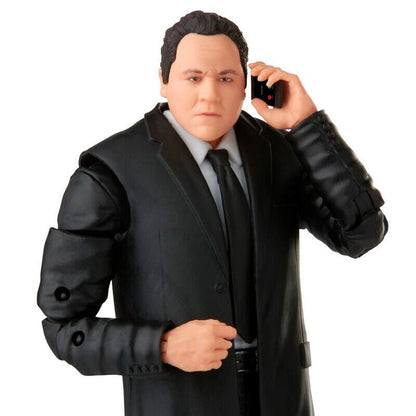 Blister 2 figures Happy Hogan and Iron Man Mark XXI Iron Man 3 The Infinity Saga Marvel 15cm