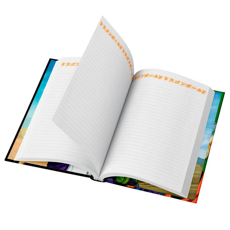 A5 Notebook Cell Final Battle Dragon Ball Z with Light