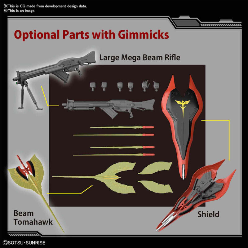 Zestaw figurek Nightingale Mobile Suit Gundam: Char s Counterattack Beltorchika s Children