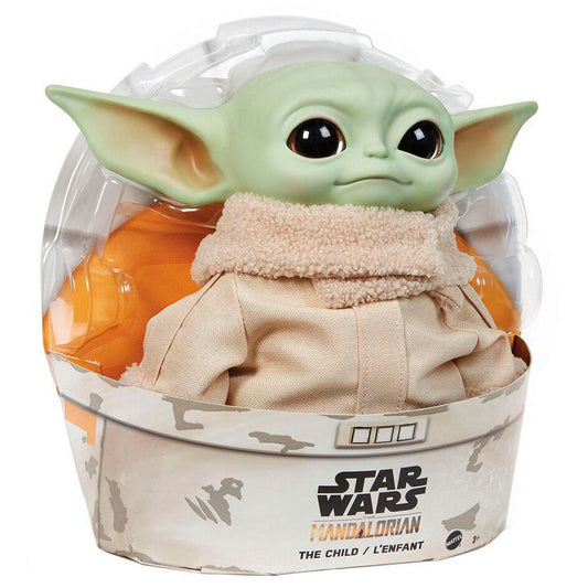 Peluche de Yoda el Niño Mandaloriano de Star Wars 28 cm