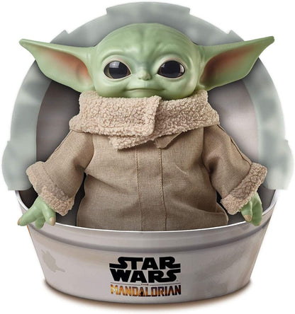Yoda l'Enfant Mandalorien Star Wars peluche 28 cm