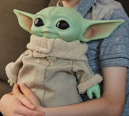 yoda the child mandalorian star wars plush 28cm