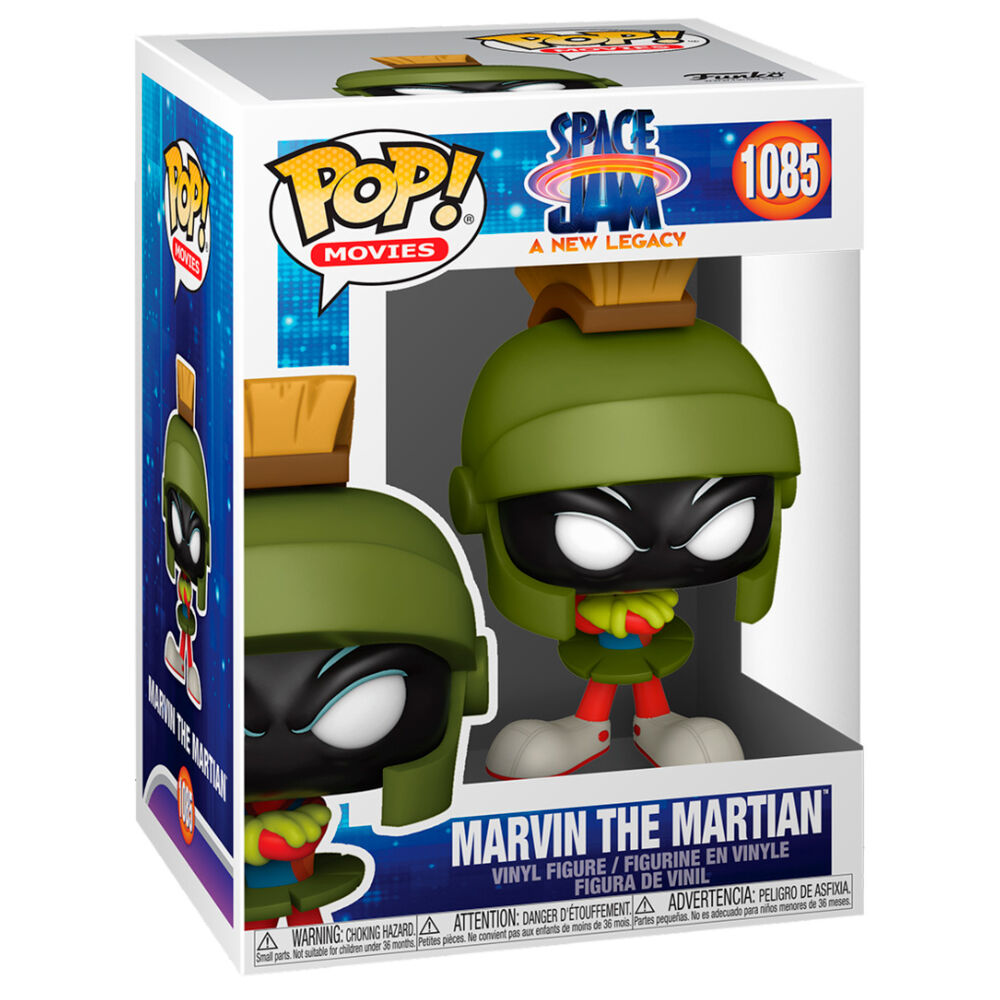 pop figure space jam 2 marvin the martian