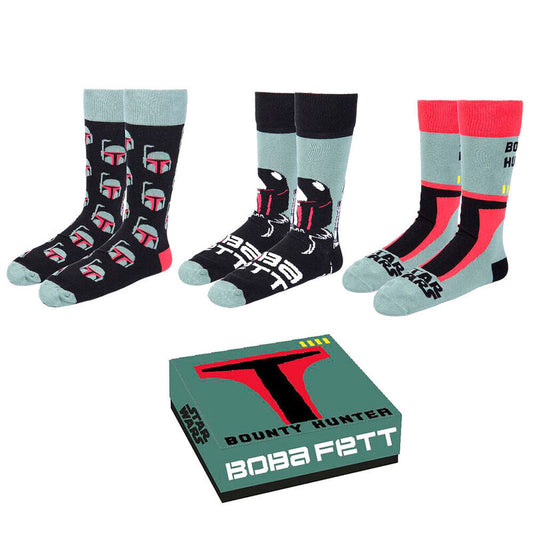 set of 3 star wars socks