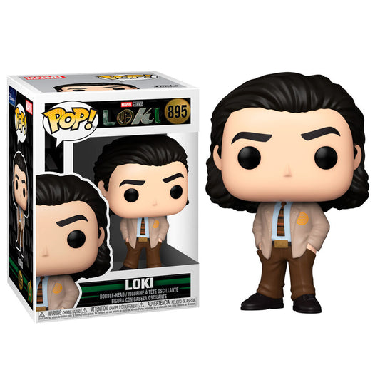 Figura POP de Marvel Loki Loki