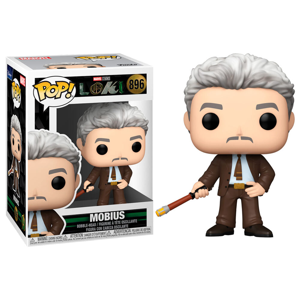 marvel pop figure loki mobius