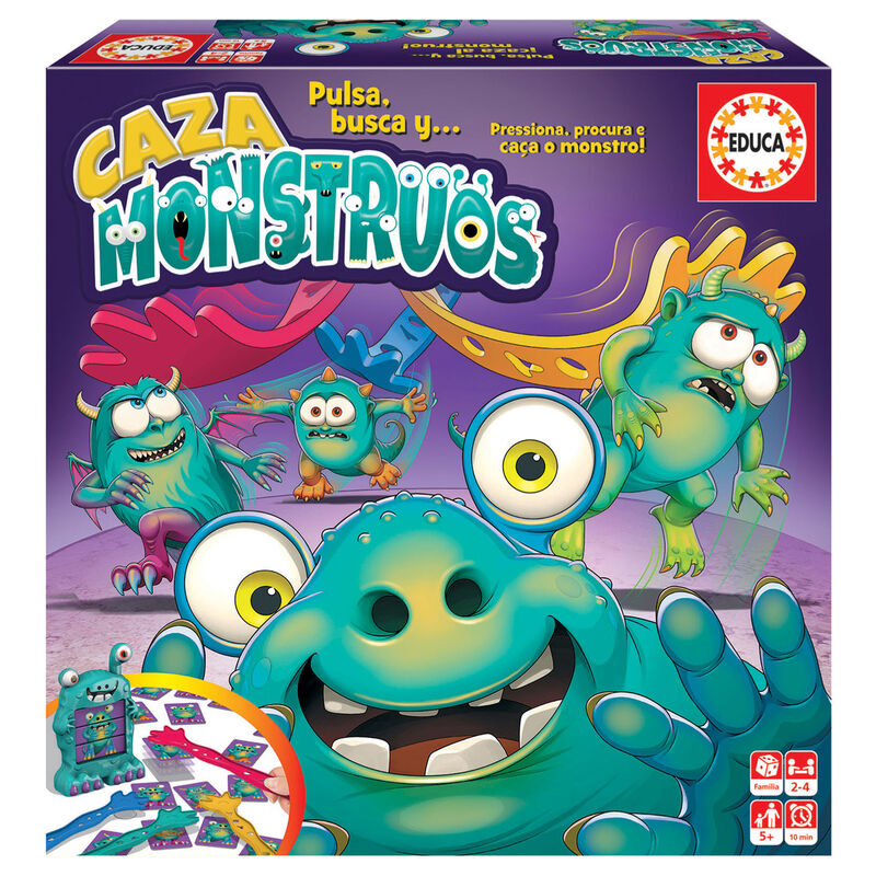 Jogo de Caça a Monstros