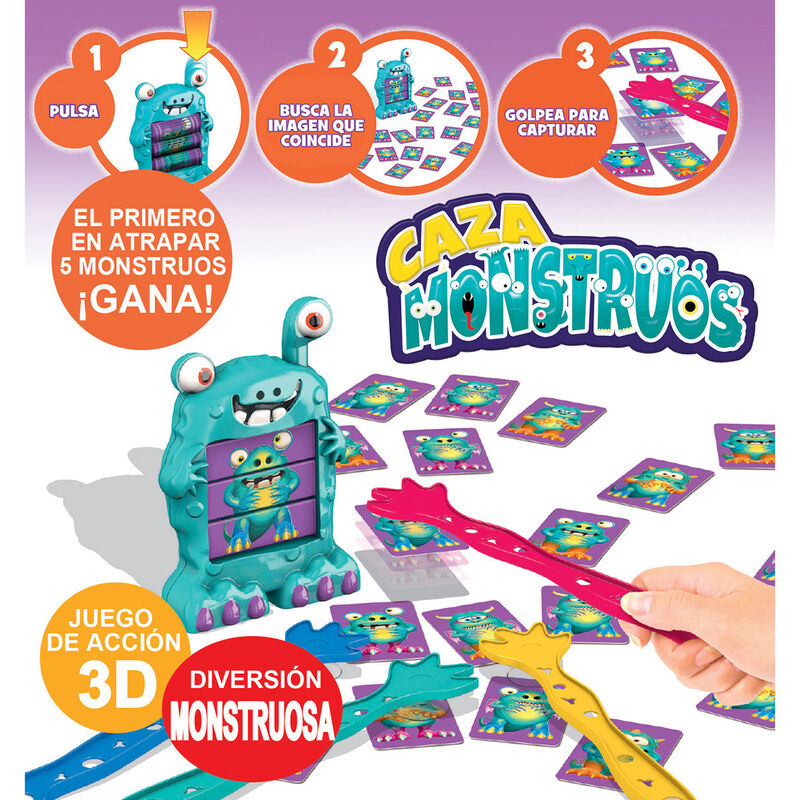 Jogo de Caça a Monstros