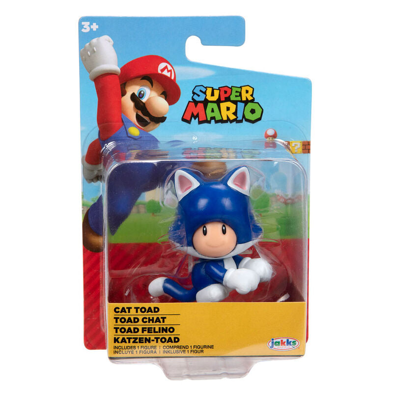 super mario nintendo feline toad figure 65cm