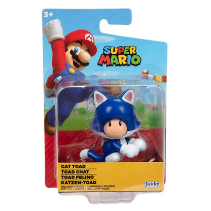 super mario nintendo feline toad figure 65cm