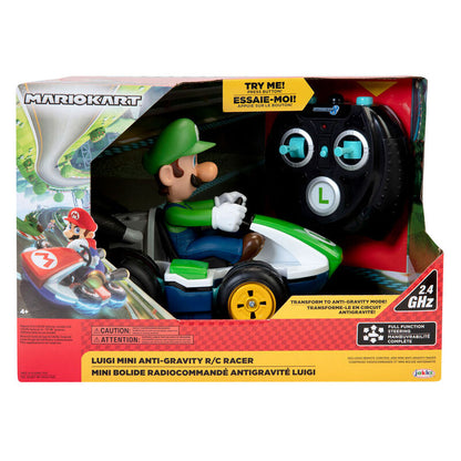 Mini voiture de course RC Luigi Mario Kart radiocommandée Nintendo