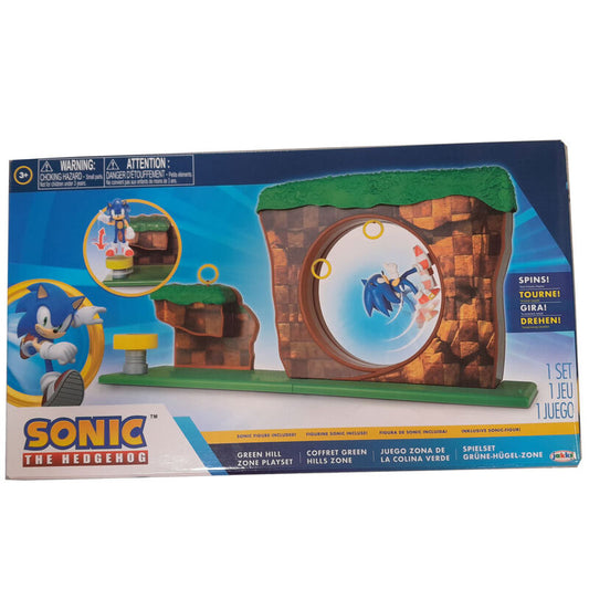Sonic the Hedgehog Green Hill Spielset