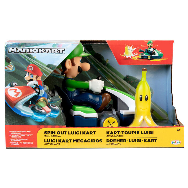 Mario Kart Nintendo Assorted Car 6.5cm